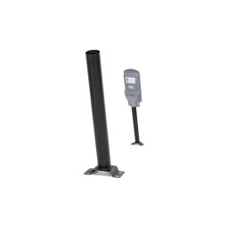 Suport de lampă stradală Aigostar 48,9 cm negru