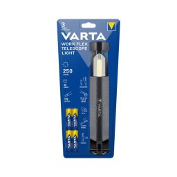 Lanternă LED Varta 18646101421 WORK FLEX LED/4xAA IP54