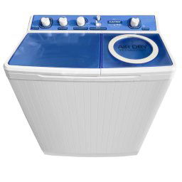 Masina Spalat Rufe Semiautomata Albatros WMS7.7 Capacitate Rufe Uscate 7kg Storcere 3Kg Alb/Albastru