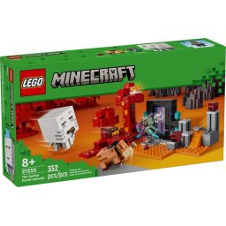 LEGO® Minecraft® 21255 - Ambuscada in portalul netherse