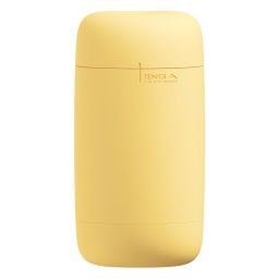 Tenga Puffy Custard Yellow