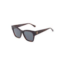 TOMMY HILFIGER Ochelari de soare maro coniac / maro închis