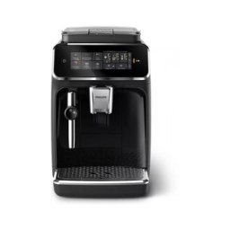 Espressor Espressor automat Philips EP3321/40, sistem de spumare a laptelui, 5 bauturi, rasnita, ecran tactil, Negru