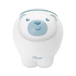Chicco Proiector copii 2în1 POLAR BEAR, 3xAA, albastru