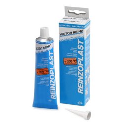 Pasta poliuretanica etansare VictorReinz 80ml Temperatura de lucru:-50°C --- +300 °C Material, culoare: compus poliuretan,albastru Aplicatii: baie ulei