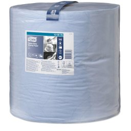 Laveta de sters ultra-rezistenta albastra TORK, 2 straturi, 1000 coli Lungime rola - 340M Latime rola - 36.9CM Diametru rola - 37.5CM