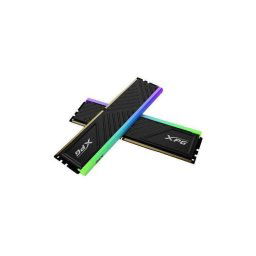 Memorie DDR Adata - gaming DDR4 32GB- frecventa 3200MHz- 16GB x 2 module- radiator- iluminare RGB- XPG SPECTRIX D35G AX4U320016G