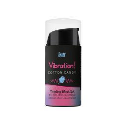Gel Intt Warm Vibration Cotton Candy 15ml