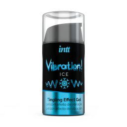 Gel Intt Cold Vibration Ice Mint 15ml