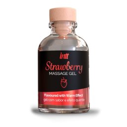 Gel masaj Intt Warm Strawberry 30ml