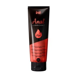 Lubrifiant anal Intt Hot Silicone 100ml