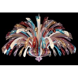 Candelabru SUPER DAVINCI MULTICOLOUR 640186 90/32+24+16+8