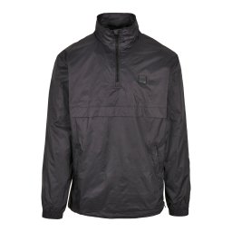 Urban Classics Geacă de primăvară-toamnă negru