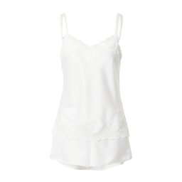 Lauren Ralph Lauren Pantaloni scurți 'SIGNATURE' fildeş
