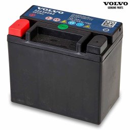 Acumulator auxiliar 12V 10Ah 170A AGM - Volvo Tip: AGM , Amplasare terminala 1 (+ stanga) V:12V, Capacitate:10Ah, Curent Pornire:170A