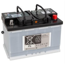 Acumulator 12V, 70ah / 420A (EFB), capacitate 70 ah, pentru autovehicule cu Start-Stop