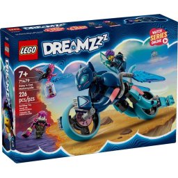 LEGO® DREAMZzz 71479 - Motocicleta-pisica a lui Zoey