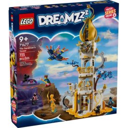 LEGO® DREAMZzz™ 71477 - Turnul lui Mos Ene