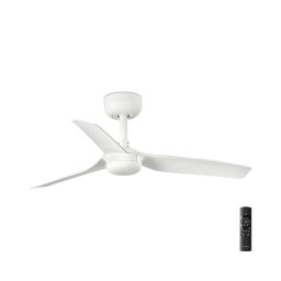 Ventilator de tavan FARO 33820 MINI PUNT S alb d. 90 cm + telecomandă