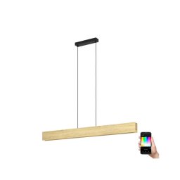 Lustră LED RGBW dimabilă pe cablu Eglo 900388 ANCHORENA-Z LED/35W/230V