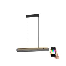 Lustră LED RGBW dimabilă Eglo 900702 KOKOMO-Z LED/34W/230V