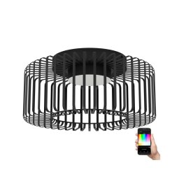 Plafonieră LED RGBW dimabilă Eglo 900722 GINESTRONE-Z LED/22W/230V