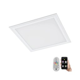 Plafonieră LED dimabilă Eglo 79464 POZZALLO LED/16W/230V alb + telecomandă