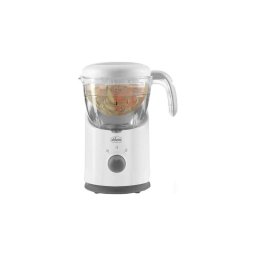Aparat de gătit cu aburi și blender 4 în 1 Chicco EASY MEAL