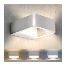 Aplică LED de exterior Brilagi BARI LED/7W/230V alb IP54