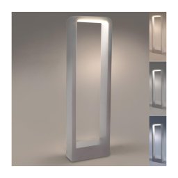 Lampă LED de exterior Brilagi BARI LED/7W/230V 3000/4000/6000K alb IP54 50 cm