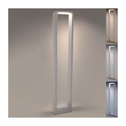Lampă LED de exterior Brilagi BARI LED/7W/230V 3000/4000/6000K alb IP54 80 cm