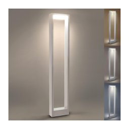 Lampă LED de exterior Brilagi RAGUSA LED/7W/230V 3000/4000/6000K alb IP54 80 cm
