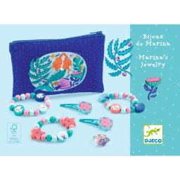 Set bijuterii lilarose, djeco