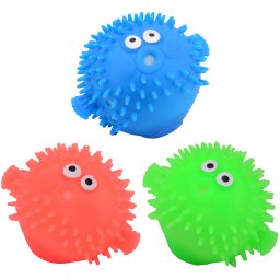 Set 3 mingi pentru apa cu burete splash, 6 cm