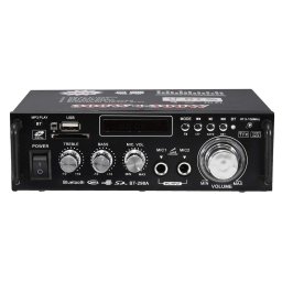 Statie amplificare audio Hi-Fi Stereo cu Bluetooth,2 x 50W RMS