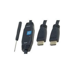 Digitus HDMI High Speed connection cable, with amplifier, A M/M 15,0m