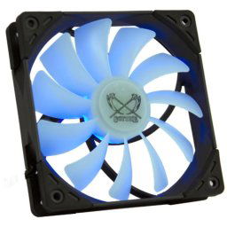 Ventilator / radiator Scythe Kaze Flex RGB 800RPM PWM 120mm