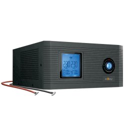 UPS nJoy Aira 1200 Line-interactive, 1200VA /1000W, 2 prize Schuko, LCD Display, baterie externa (neinclusa)