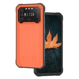 Telefon Mobil F150 Air1 Pro, Procesor MediaTek G37 Octa-Core, Ecran 6.5", 6GB RAM, 128GB Flash, Camera Tripla 48+20+2MP, Wi-Fi, 4G, Dual Sim, Android, Portocaliu