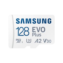 Card memorie Samsung MB-MC128SA/EU, Micro-SD, EVO Plus, 128 GB