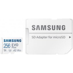 Card memorie Samsung MB-MC256SA/EU, Micro-SD, EVO Plus, 256 GB