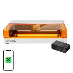 Masina de gravat laser 2-in-1 xTool S1 40W Basic (alb)