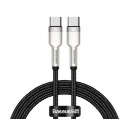 Cablu Date si Incarcare USB Type-C la USB Type-C Baseus Cafule, 2 m, 100W, Negru