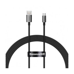 Cablu Date si Incarcare USB-A - USB-C Baseus Superior Series, 100W, 1.5m, Negru