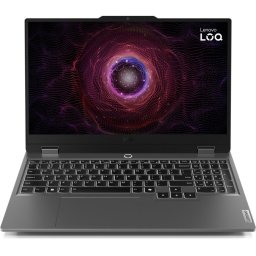 Laptop Gaming Lenovo LOQ, AMD Ryzen 5 7235HS, 15.6 inch FHD, 16GB RAM, 512GB SSD, nVidia RTX 3050 6GB, Windows 11 Home, Gri (INT Keyboard)