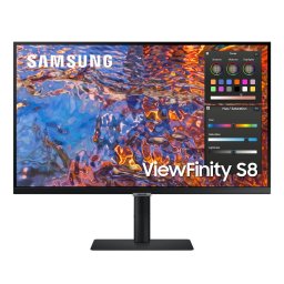 Monitor IPS LED LED Samsung 32" LS32B800PXPXEN, UHD (3840x2160), 5ms GTG, Negru