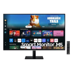 Monitor VA LED Samsung 32" LS32DM500EUXDU, Full HD (1920 x 1080), Boxe, Bluetooth, HDMI, 4 ms, Negru
