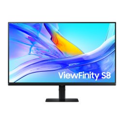 Monitor IPS LED Samsung 32" LS32D800UAUXEN, UHD (3840 x 2160), HDMI, DisplayPort, Pivot, Negru