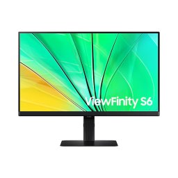 Monitor IPS LED Samsung 32" LS32D600EAUXEN, QHD (2560 x 1440), HDMI, DisplayPort, Pivot, 100 Hz, 5 ms, Negru