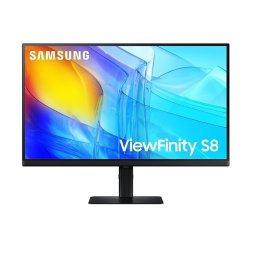 Monitor VA LED Samsung 27" LS27D800EAUXEN, UHD (3840 x 2160), HDMI, DisplayPort, Pivot, Negru